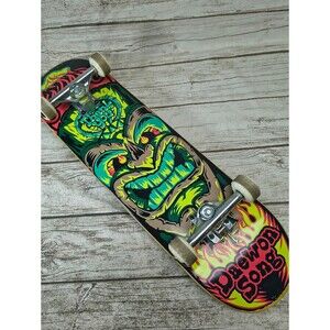 Daewon Song Thank You Tiki Skateboard